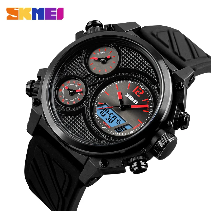 

SKMEI Luxury Casual Mens Watches Fashion Alarm Chrono Quartz Watch Waterproof Week Date Men Wristwatches Relogio Masculino