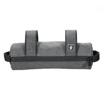 

Bicycle bags tube top road vehicle handlebar front beam mountain bike bag