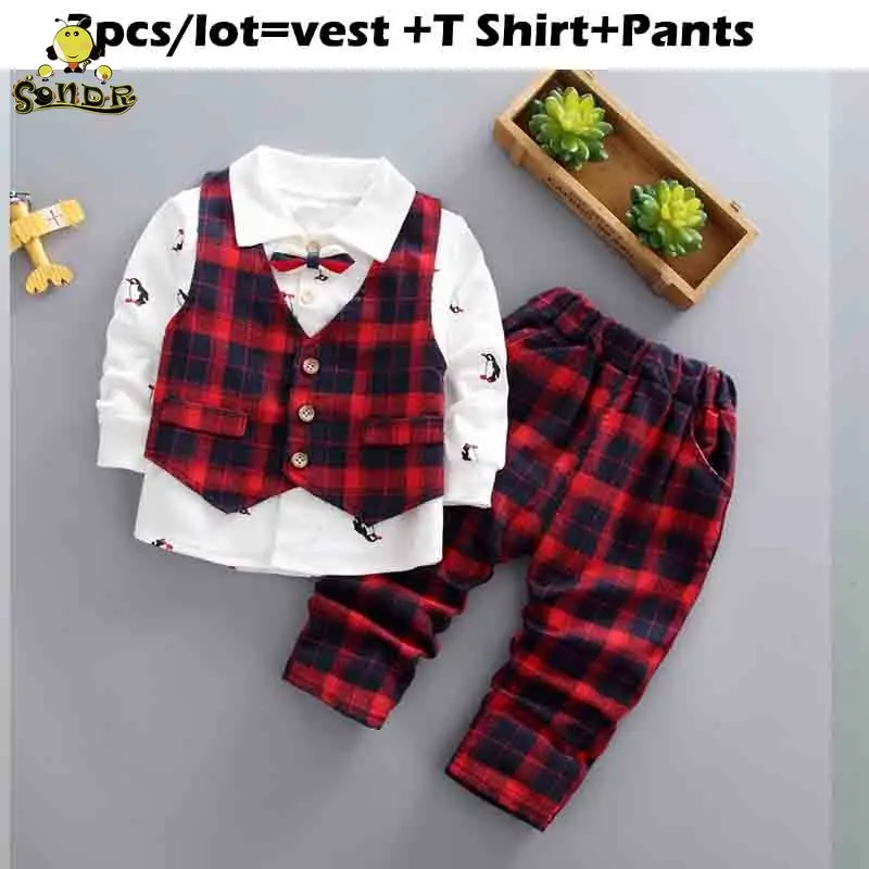 Children's clothing sets spring child children outerwear T-shirt + boutique pants dresses for children wedding suits formal suit