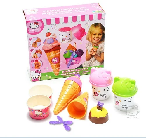 hello kitty play doh