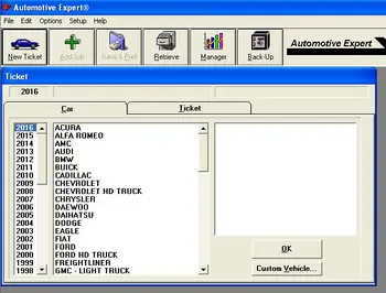 

NEW Automotive Expert v9.61 best Shop Management Software + TIME unexpire patch