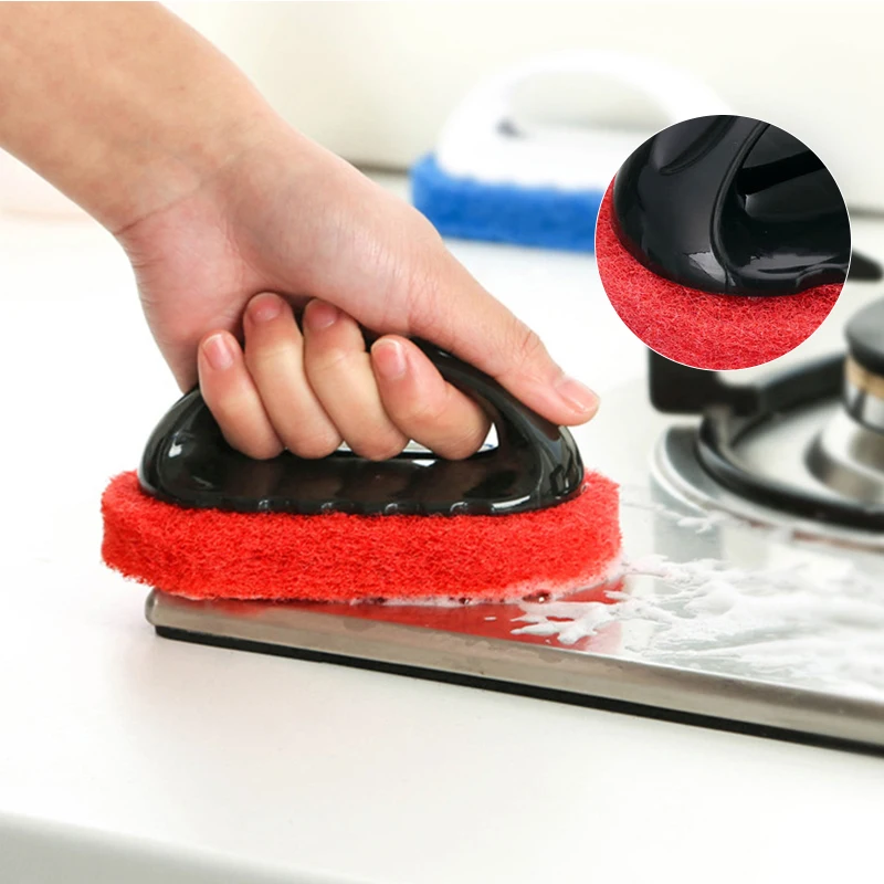 

Houshold Cleaning Tool Brush Multi-Purpose Handle Brush Cleaning Brush Cleaner for Toilet Bathroom Kitchen Dishes