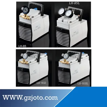 

LH-85L Oil Free Diaphragm Lab Vacuum Pump Pressure adjustable for chromatograph 30L/min