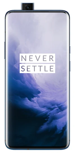 Oneplus 7 Pro смартфон с 5 дюймовым дисплеем процессором Snapdrago 855 двумя слотами для SIM