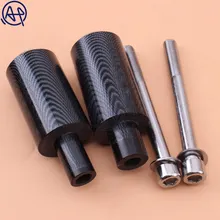 Tampas de proteção para motocicleta honda, para motos honda cbr 600rr 2003-2006, sem corte, antiqueda preto/carbono