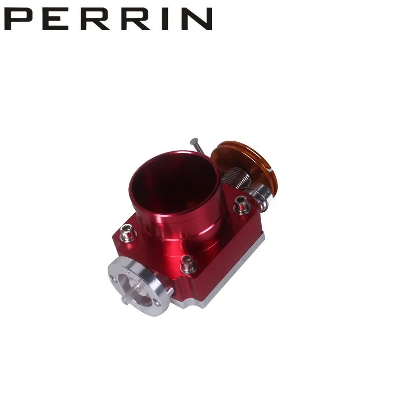 Throttle Body 65mm CNC Aluminum Universal High Flow Intake Manifold Throttle Body for General