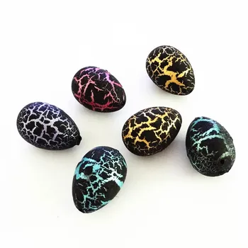 

5 Pcs/Set Kids Toy Dinosaur Eggs Magic Inflatable Hatching Dinosaur Add Water Growing Dinosaur Egg Hatching Toy
