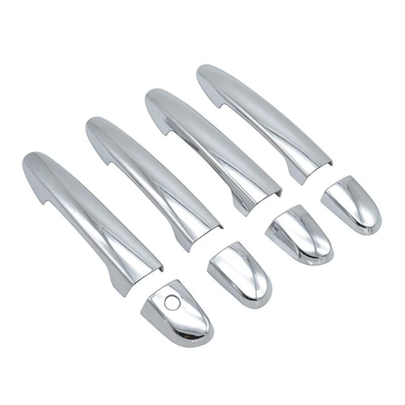 

Car Auto 8pcs/set Decorative Door Handle Catch Cover Chrome-plated ABS Trim Molding M3 M6 Waterproof Hot sales