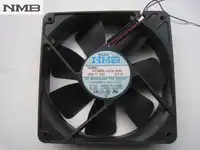 Original For NMB 4710NL-05W-B50 12025 12cm 24V 0.31A 2Wire Server Inverter Cooling Fan