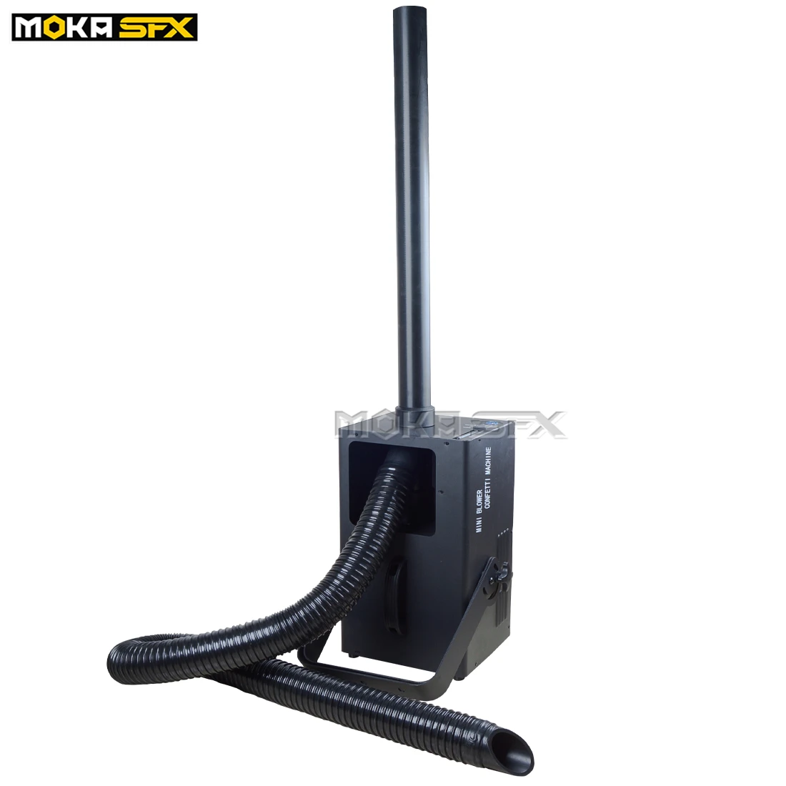 2 Pcs/lot high power 1800W strong confetti blower machine adjustable bracket handhold confetti