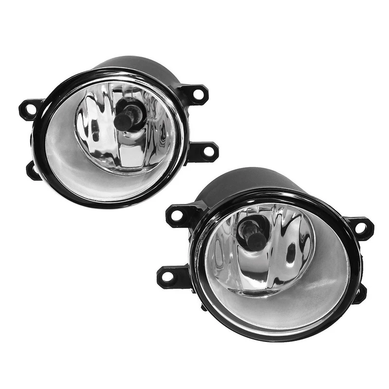 2pcs/set  Front Bumper Fog Light Lamp H11 Bulb Switch Kit For  Corolla 11-13