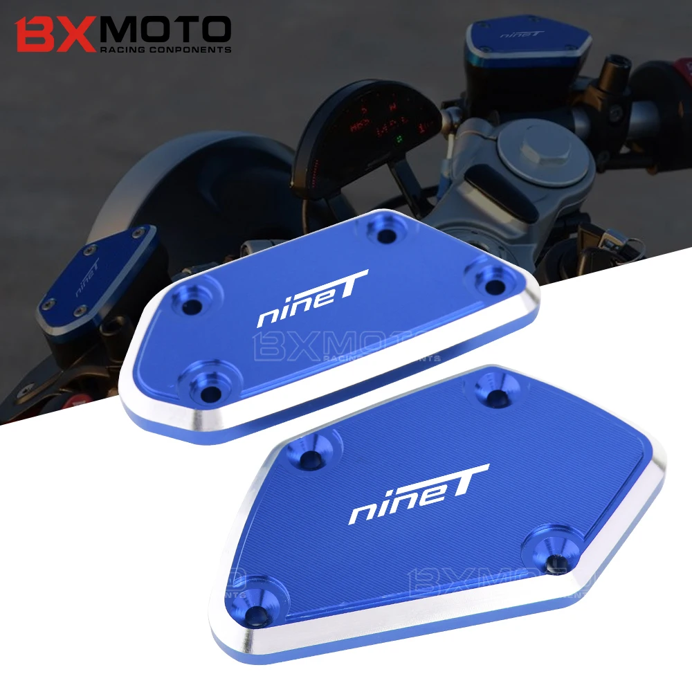 R nineT 2017 Front Brake & Clutch Reservoir Fluid Tank Cap Cover For BMW R nineT /Pure R nineT Racer R nineT Scrambler 2016 2017