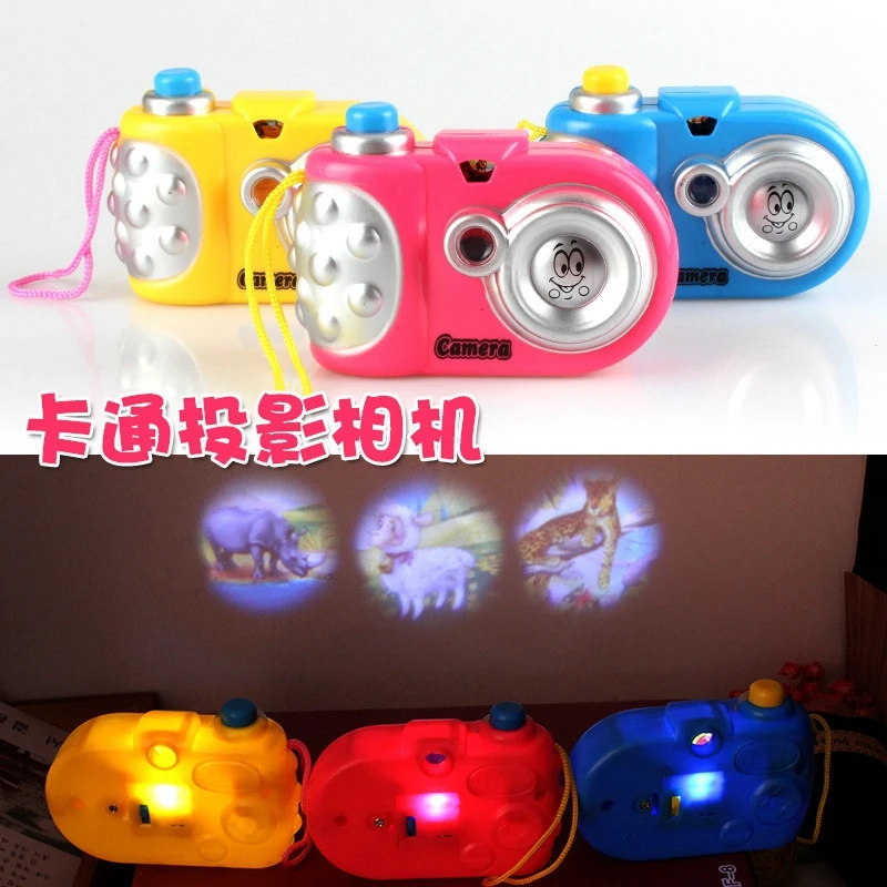 

Projection Camera Pendant Keychain Toys Children's Digital SLR Camera Ornaments Photography Children's Educational Toys - ZWX134