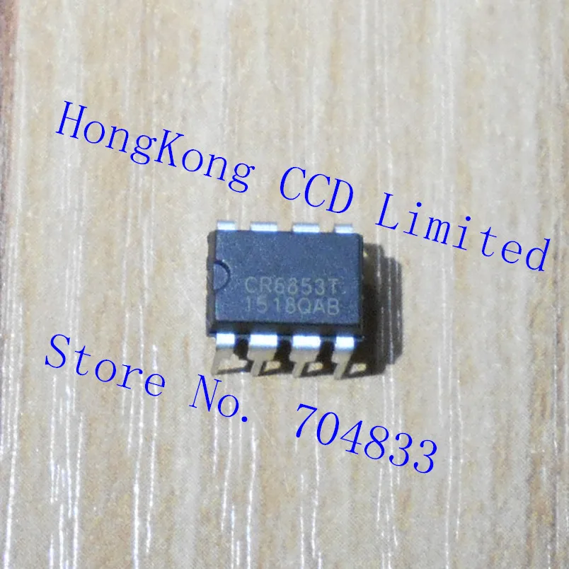 DIP-8 CR6853T CR6850T CR6848T CR6842T | Электронные компоненты и принадлежности