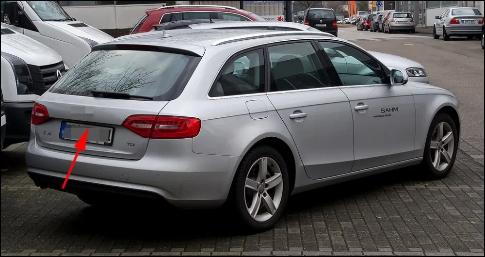 For Audi A4 A4L Avant 2012 2013 2014 2015