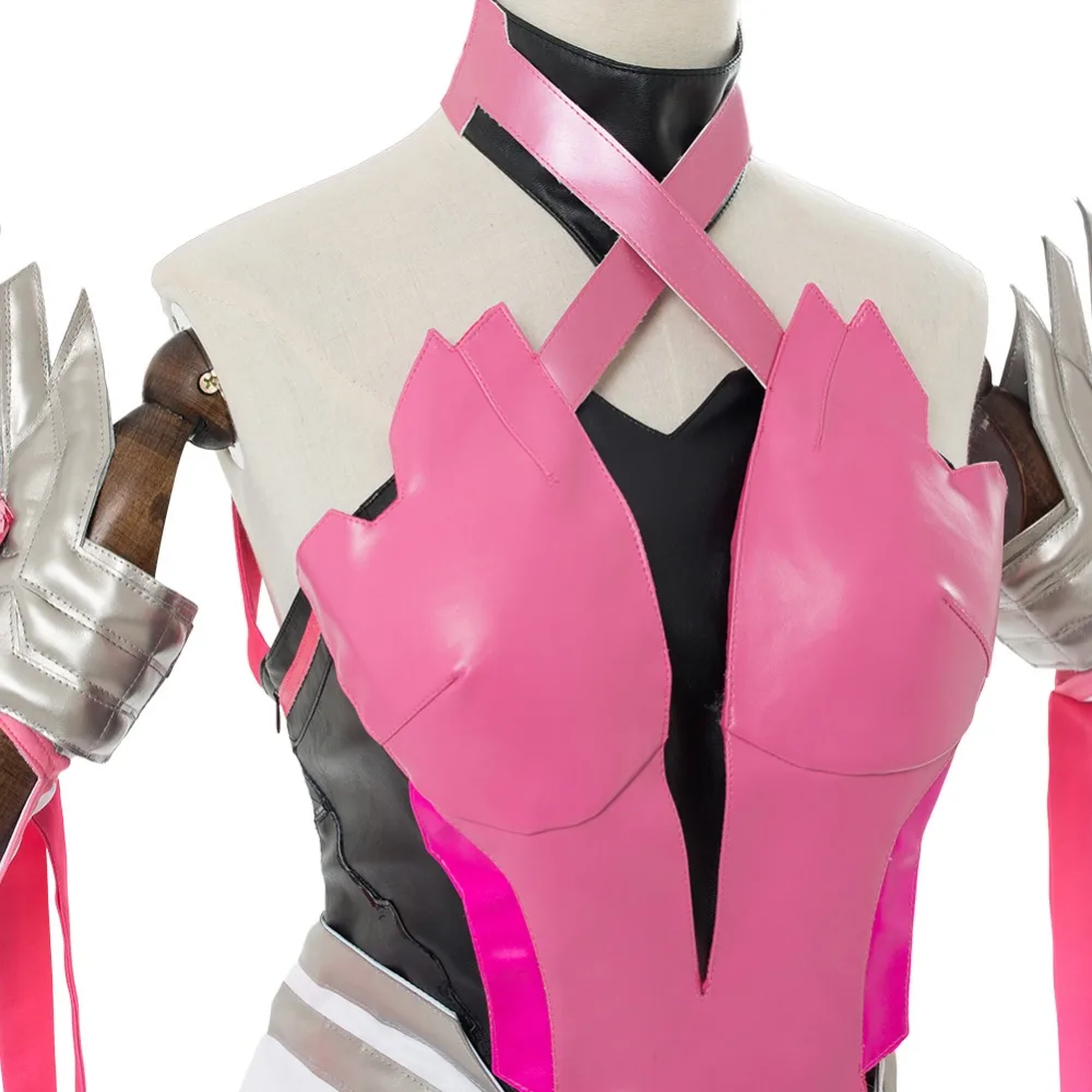 OW Mercy Angela Ziegler Cosplay Costume Ziegler Mercy Angela Girls Carnival Cosplay Costume (6)