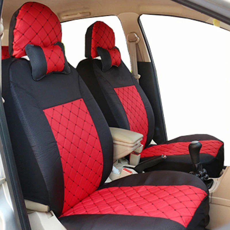 

Carnong auto seat cover universal protector for chevrolet spark sail epica lova cruz malibu captiva 5 seat interior set covers