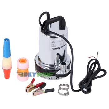 

DC 24V,120W Farm & Ranch Solar Powered Deep Well Submersible Water Pump 32.8FT Max Lift