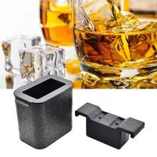 Еда Класс кубики силиконовые формы льда лед площадь формы площади льда сферах виски Mold Maker