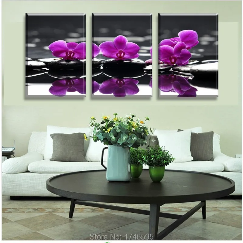 Purple orchid -4