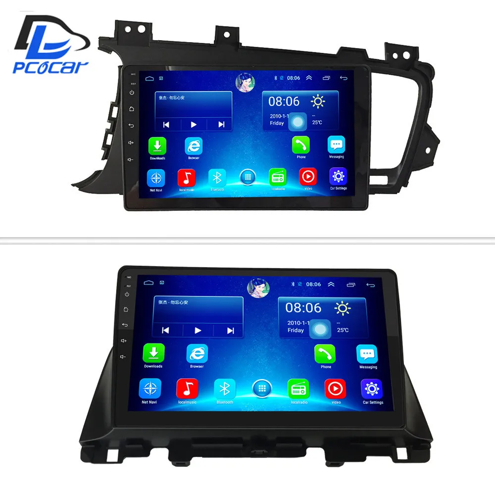 3g/4 г чистая + WI FI навигации dvd android 6 0 стерео система для KIA Оптима K5 2012 2015 2016 внешней