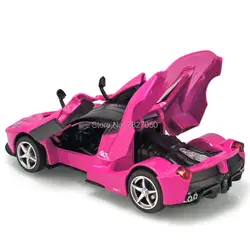 1:29 Роскошная гоночные автомобили игрушки со светом и звуком сплав Потяните Diecast Модель автомобиля игрушки для детей подарок для ребенка