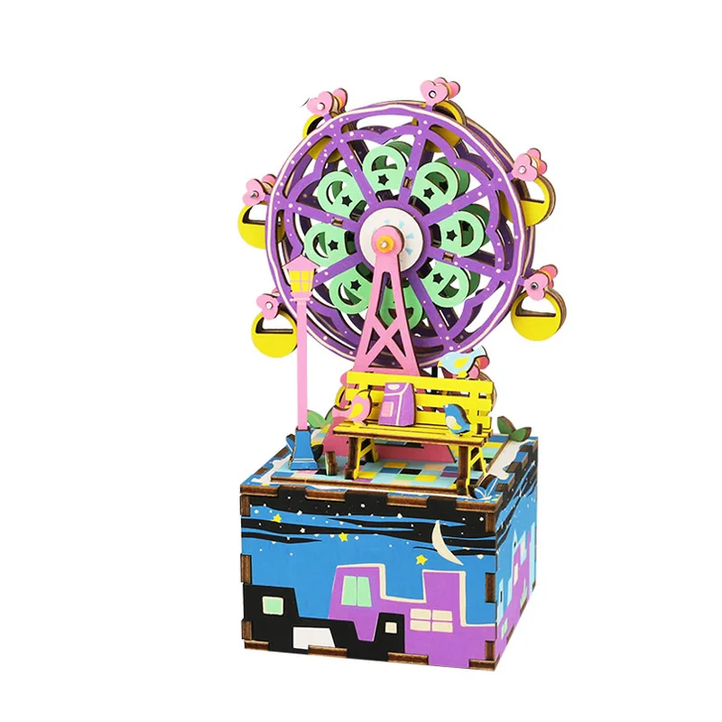 Robotime 3d пазл музыкальная шкатулка. рояль музыкальный инструмент. деревянный конструктор роботайм музыкальная шкатулка. деревянный музыкальный конструктор robotime парк аттракционов amusement park. Robotime rolife "музыкальная шкатулка" - скрипач.