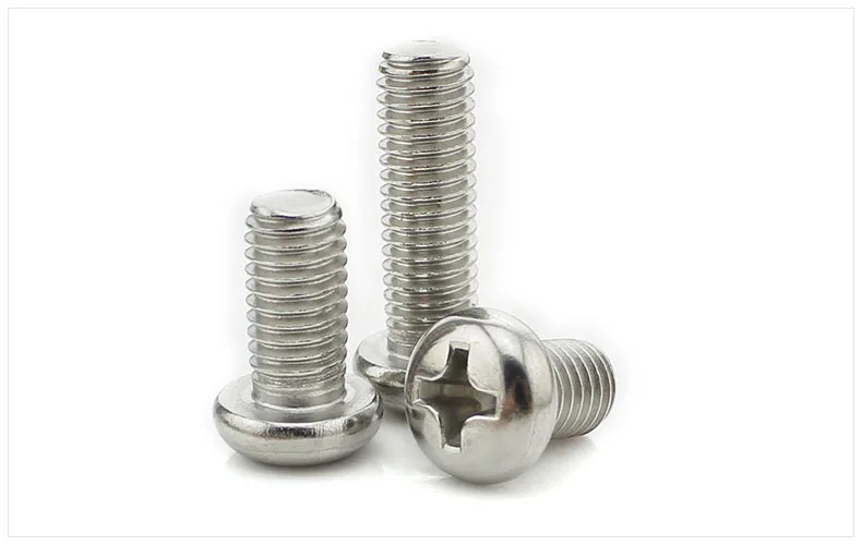 

316 stainless steel screws PM M2 screw countersunk head machine screw