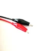 ATORCH 22 см крокодиловый провод Аллигатор с зажимом USB-тестер детектор измеритель напряжения мощность амперметра измеритель мощности и т. д. ► Фото 3/4