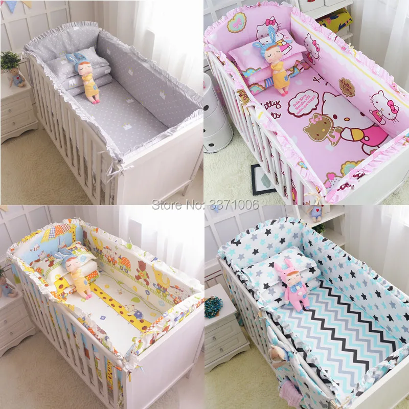 padded crib sheet