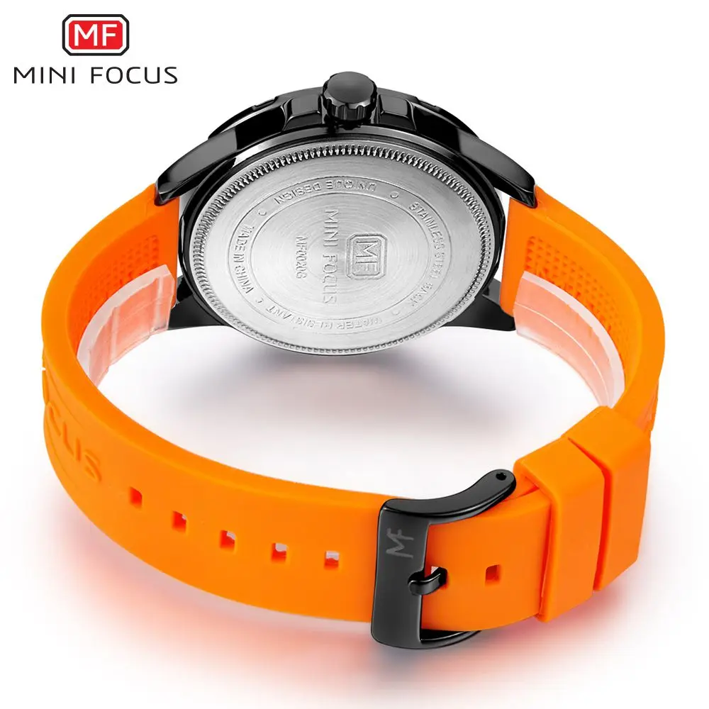 Skup MINI FOCUS moda zegarek kwarcowy mężczyźni zegarki Top marka luksusowy zegarek męski Sport mężczyzna Wrist Watch Hodinky Relogio Masculino