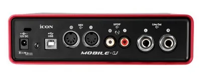  ICON/Aiken Mobile U VST External Network K song Computer USB Live Professional Recording Sound Card
