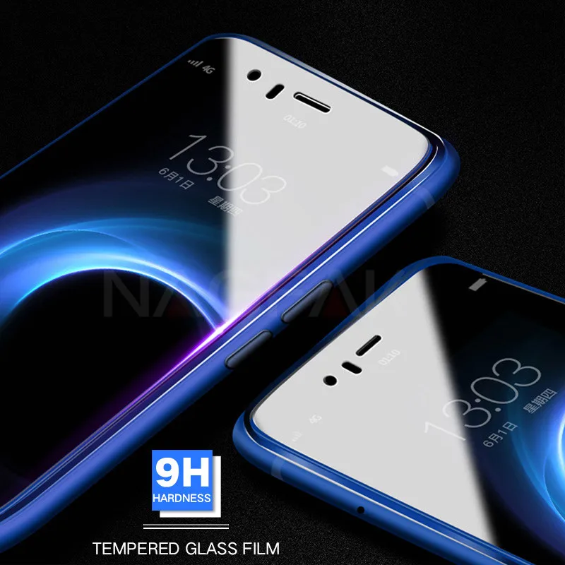 2.5D закругленная кромка полная защита экрана для Huawei Honor V9 V10 9 Lite закаленное стекло