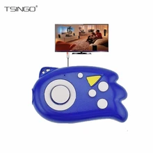 Dikdoc мини Карманная игровая консоль 8 бит встроенные 89 классических игр поддержка ТВ выход штекер портативный игровой плеер лучший детский подарок