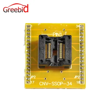 

CHIP PROGRAMMER SOCKET SSOP34 socket adapter for chip programmer