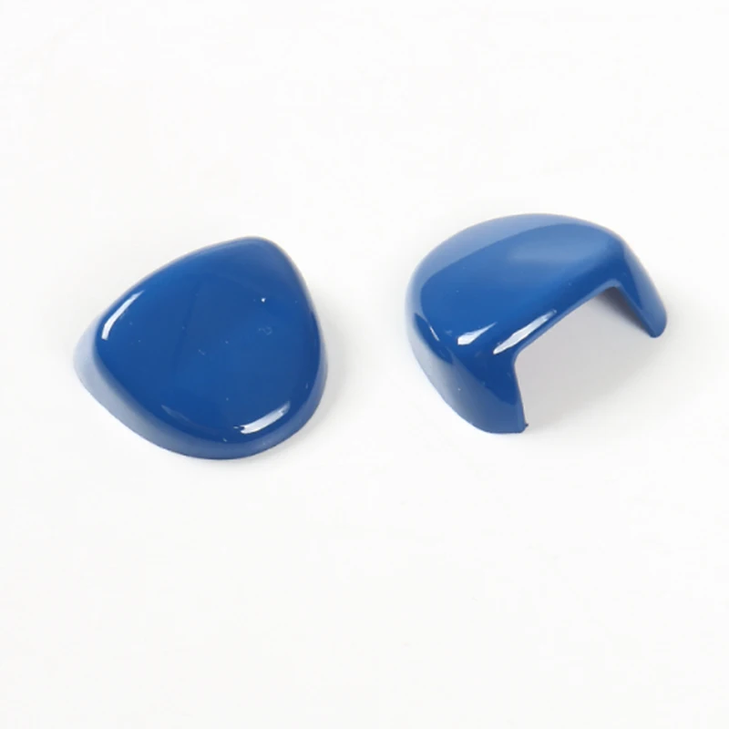 

For Jeep Renegade 2015-2016 2PCS/SET Windshield Washer Wiper Water Spray Nozzle Cover Caps Spray Nozzle Trim Cover Sticker