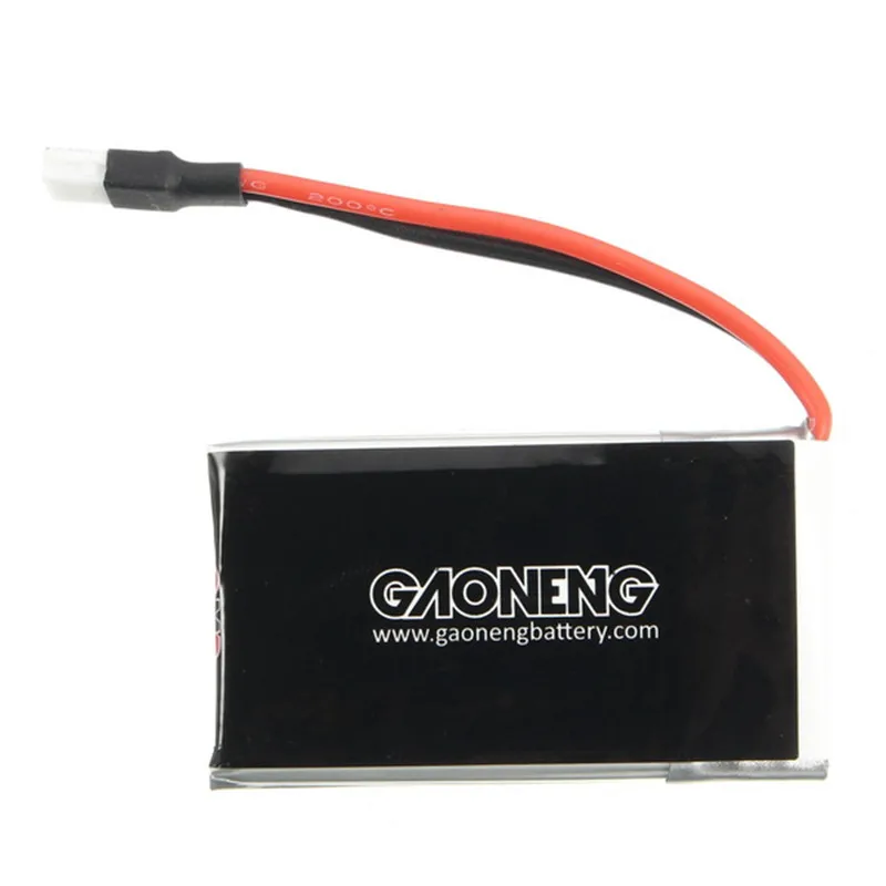 Горячая Распродажа перезаряжаемый аккумулятор Gaoneng GNB 3 7 V 350mAh 1S 80/160C Lipo белая