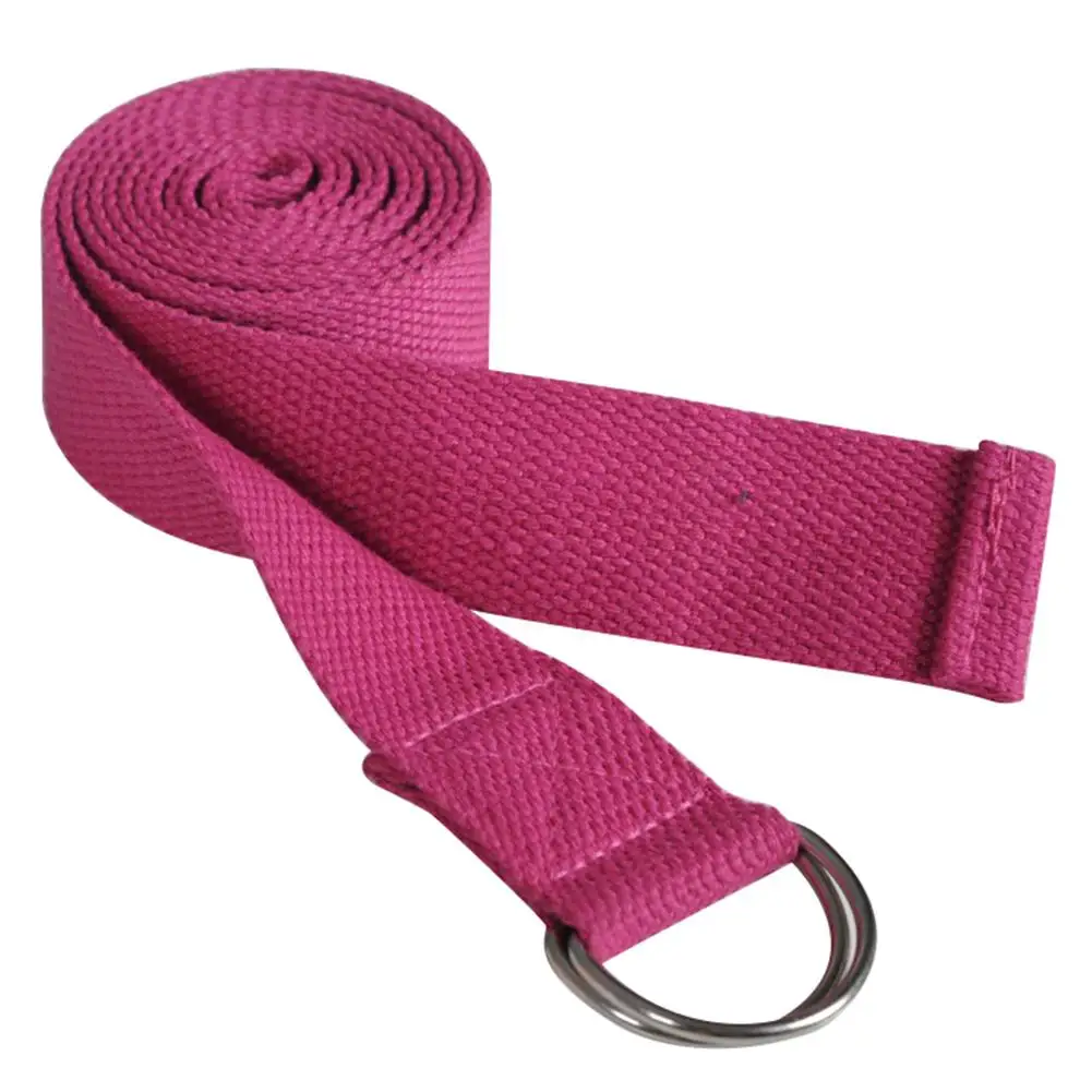 

Hot Yoga Stretch Strap Training Belt Waist Leg Fitness Girl Exercise Sports Gym Tool