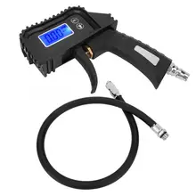 Манометр резиновый Универсальный Автомобильный манометр для шин Высокоточный цифровой дисплей барометры автомобильные аксессуары