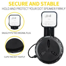 Розетка настенный держатель Вешалка для Экономия пространства кронштейн для Alexa Echo Dot 3nd поколения для смарт домашние динамики голосовой помощник