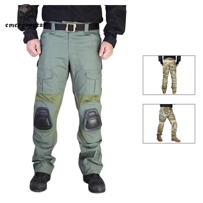 Emersongear G2 Tactical Pants With Knee Pads Airsoft Emerson gen2 ...