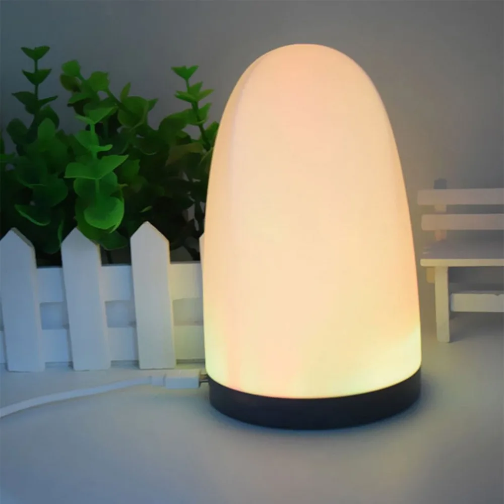 New LED Bedside Table Lamps Touch Lamp Night Light RGB Color Changing