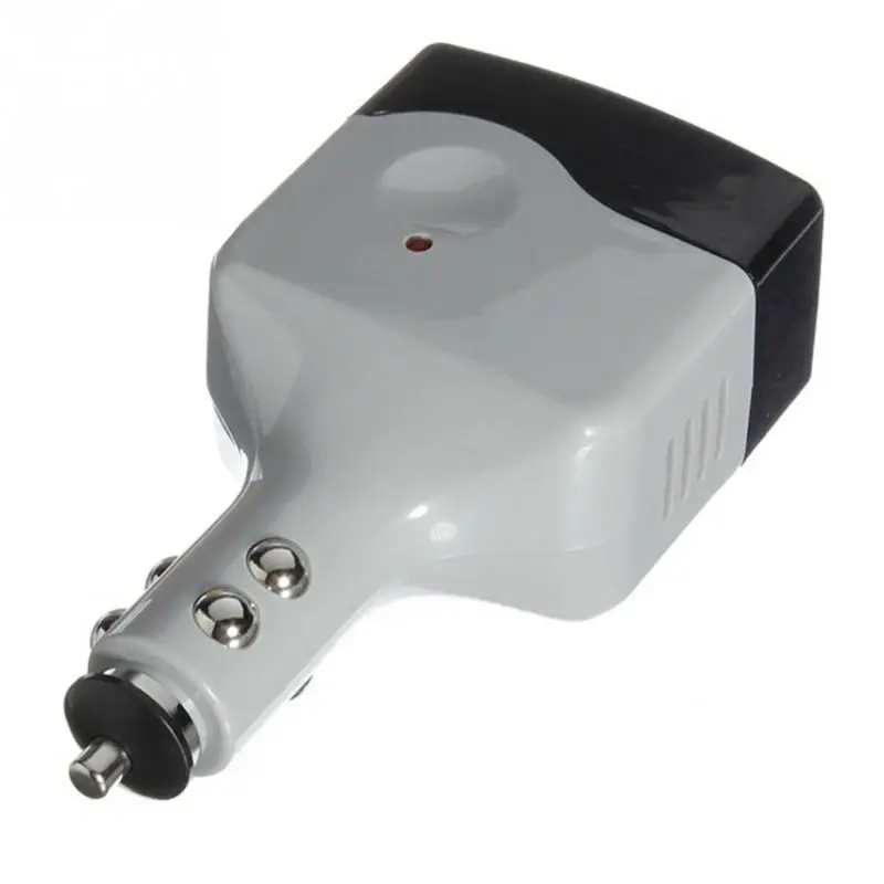 2018 автомобильный инвертирующий usb усилитель мощности конвертер DC 12 V 24 до 220 для