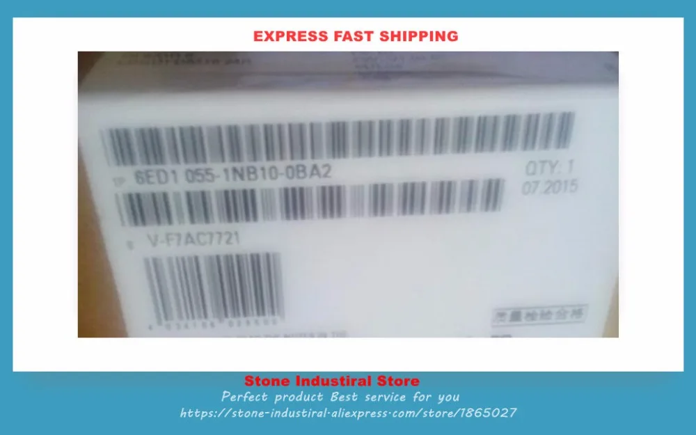 6ED1055 1NB10 0BA2 6ED1 055 логотип DM16 24R PLC новый товар в штучной упаковке|plc logo| |