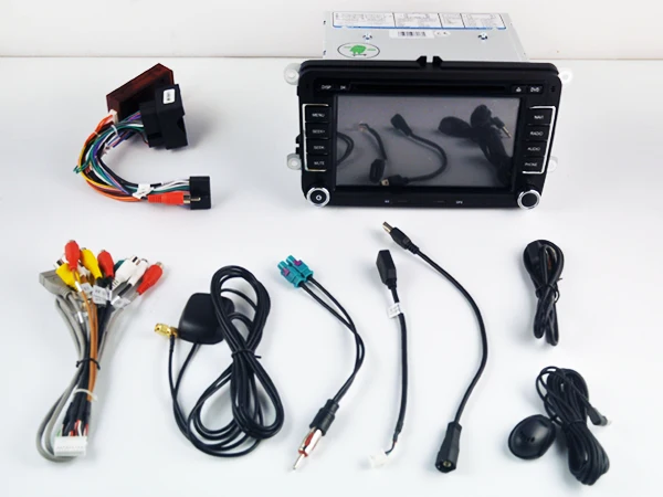 Flash Deal Fit for jetta PASSAT POLO GOLF TIGUAN SKODA OCTAVIA B6 OTOJETA android 9.1 Wifi version car dvd player tape recorder headunits 5