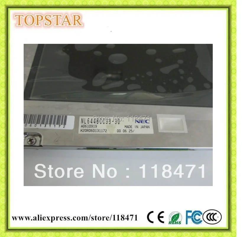 

NL6448CC33-30 10.4" LCD Panel Display original grade A one year warranty
