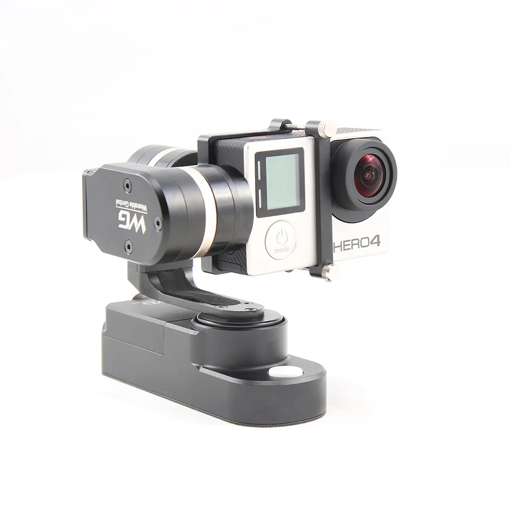 Feiyu Tech FY-WG 3-axis Wearable Brushless Gimbal Stabilizer for Gopro Hero 3 3+ 4 LCD Touch BacPac Camera