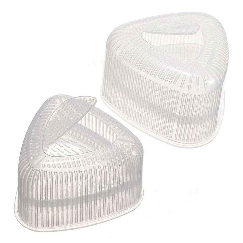 

Newly 2pcs Japan Nigiri Sushi DIY Mold Triangulars Form Rice Press Maker Sushi Mold kitchenware Accessoires Sale