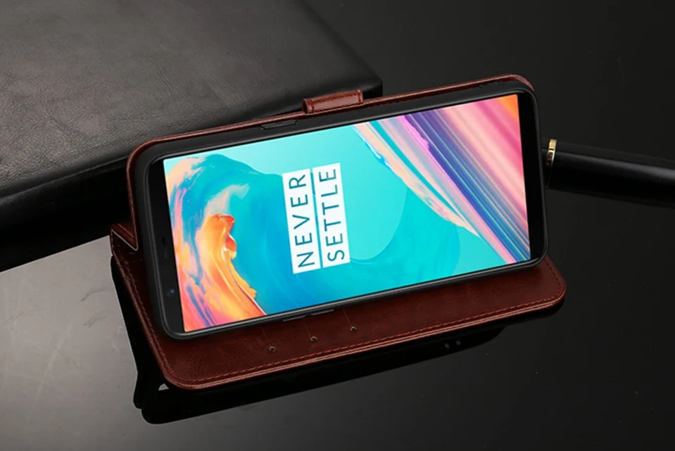 Wallet Case For Oneplus 6t Flip Cover Leather Luxury Oneplus6t Oneplus6 One Plus 6t Stand Flip Case for Oneplus 6t 6 5t 5 3 Case (5)