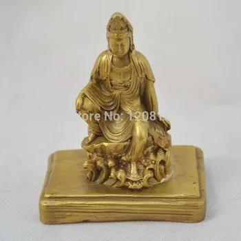 

Bronze statue copper guanyin buddha feng shui home decoration crafts Bronze